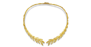 Olive Leaves Necklace