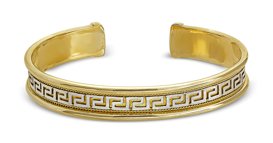 Greek Key Bracelet
