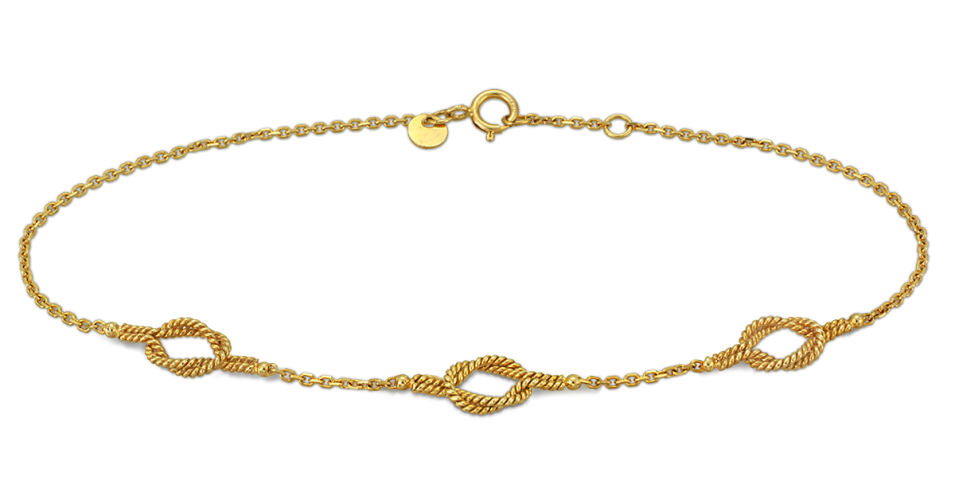 Hercules Knot Chain Bracelet