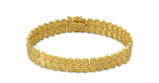 Mycenaic Lily Bracelet