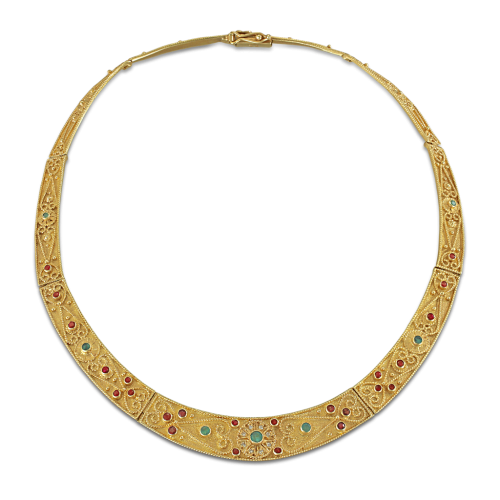 Byzantine necklace