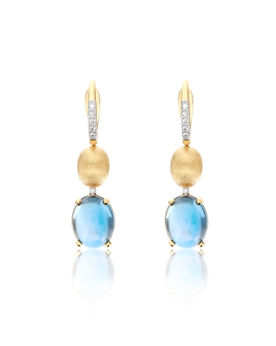 Dancing Azure Earrings