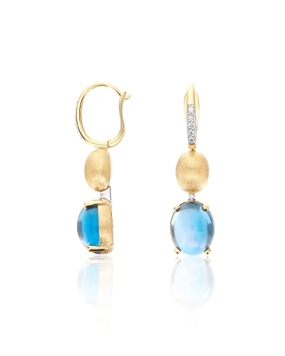 Dancing Azure Earrings