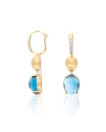 Dancing Azure Earrings