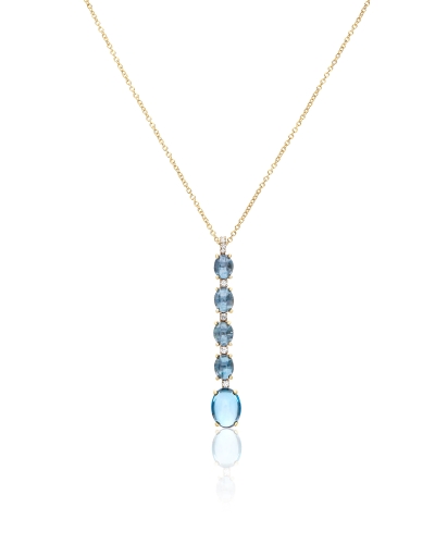 Nanis Dancing Azure Necklace