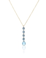 Nanis Dancing Azure Necklace