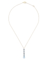 Nanis Dancing Azure Necklace