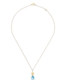 Dancing Azure Necklace