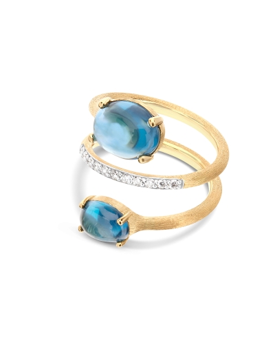 Nanis Dancing Azure Ring