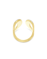 LIBERA ICON GOLD AND DIAMONDS STATEMENT RING