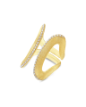 LIBERA ICON GOLD AND DIAMONDS STATEMENT RING