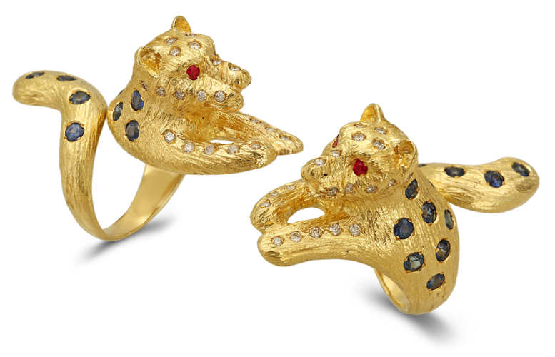 George's Panther ring 