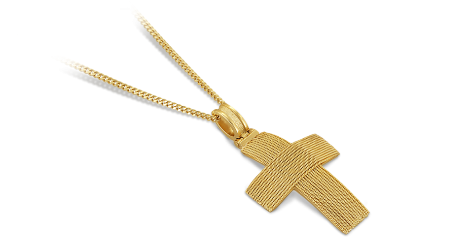 Yellow Gold Cross